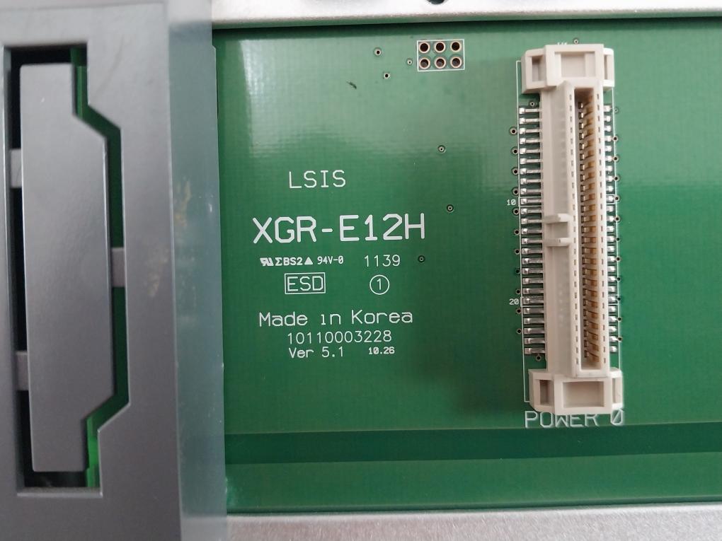 Honeywell 2Mlr-e12H Programmable Logic Controller 12 Slot Ver 5.1