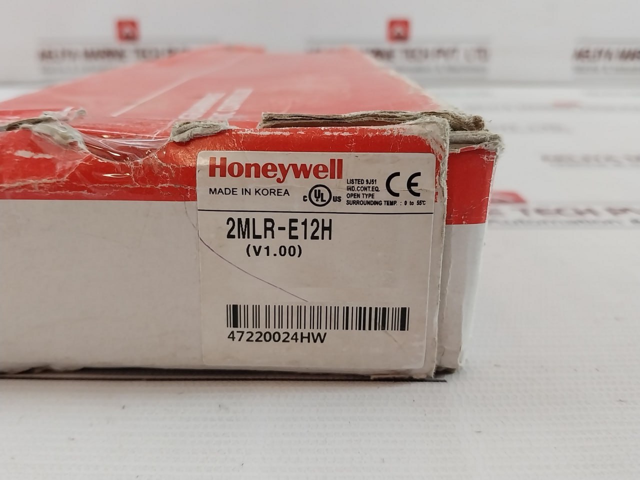 Honeywell 2Mlr-e12H Programmable Logic Controller 12 Slot Ver 5.1