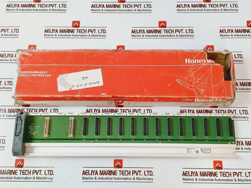 Honeywell 2Mlr-e12P-cc 12 Slot Programmable Logic Controller Extension Base
