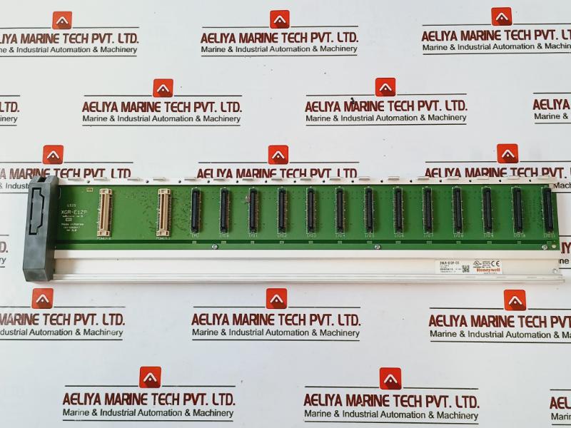Honeywell 2Mlr-e12P-cc 12 Slot Programmable Logic Controller Extension Base