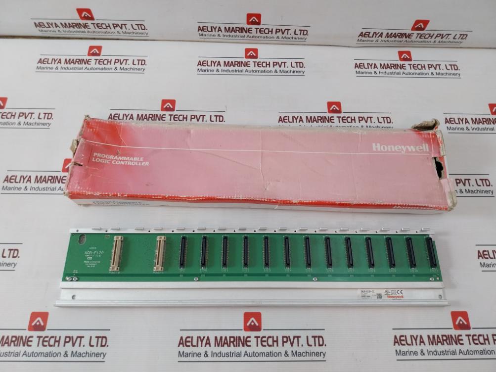 Honeywell 2Mlr-e12P-cc 12 Slot Programmable Logic Controller Extension Base 10110002617