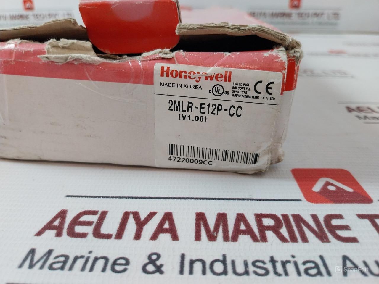 Honeywell 2Mlr-e12P-cc 12 Slot Programmable Logic Controller Extension Base