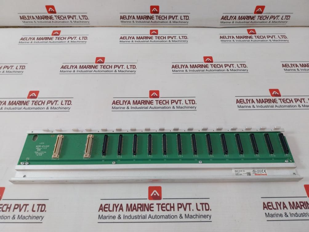 Honeywell 2Mlr-e12P-cc 12 Slot Programmable Logic Controller Extension Base