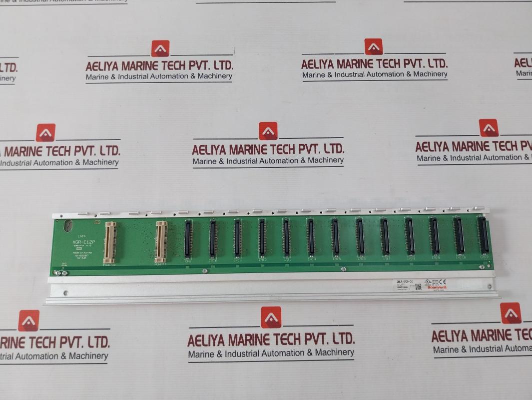 Honeywell 2Mlr-e12P-cc 12 Slot Programmable Logic Controller Extension Base