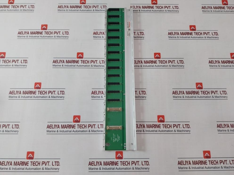 Honeywell 2Mlr-e12P-cc 12 Slot Programmable Logic Controller Extension Base