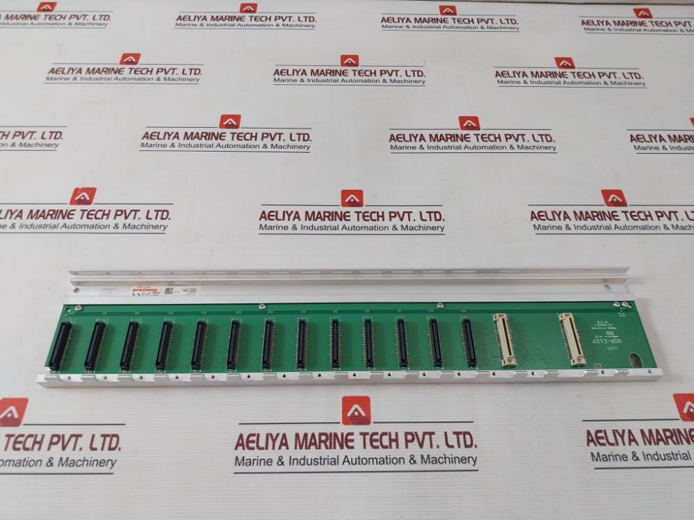 Honeywell 2Mlr-e12P-cc 12 Slot Programmable Logic Controller Extension Base
