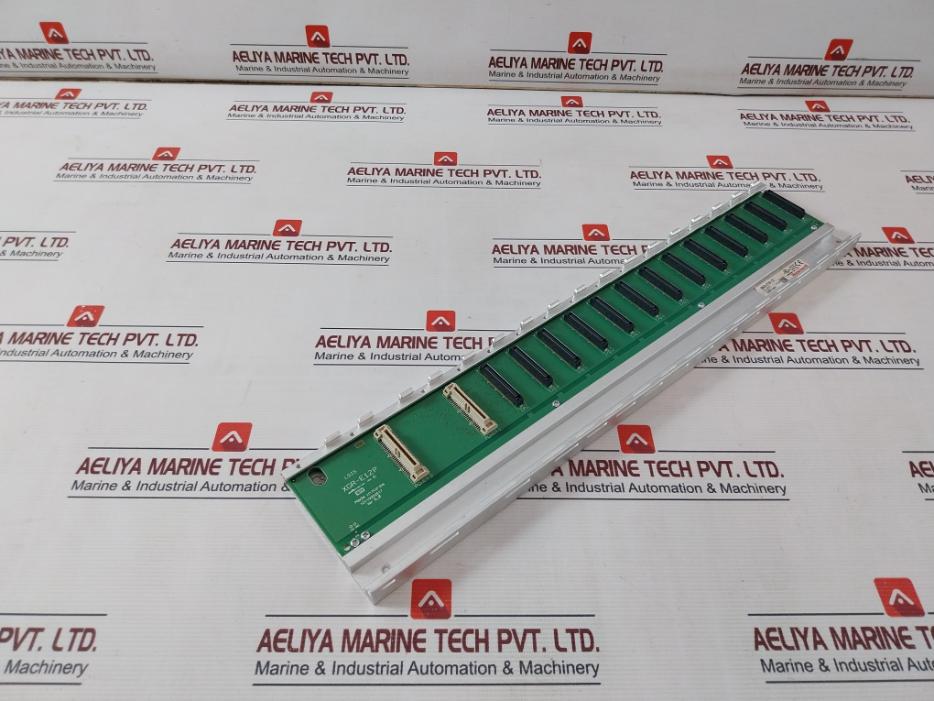 Honeywell 2Mlr-e12P-cc 12 Slot Programmable Logic Controller Extension Base