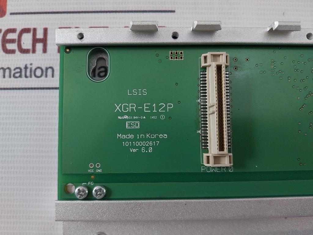 Honeywell 2Mlr-e12P-cc 12 Slot Programmable Logic Controller Extension Base 10110002617