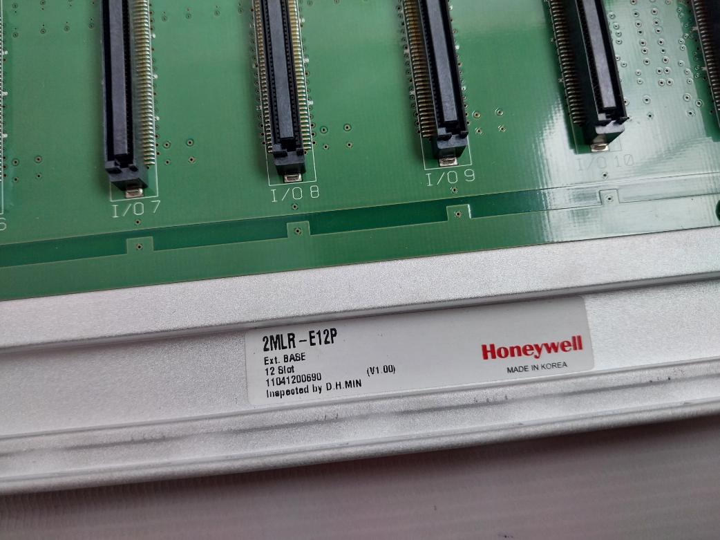Honeywell 2Mlr-e12P 12 Slot Expansion I/O Base