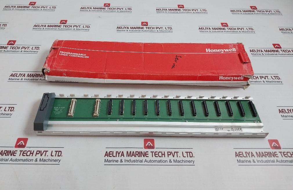 Honeywell 2Mlr-e12P 12 Slot Extension Base Programmable Logic Controller 10110002617