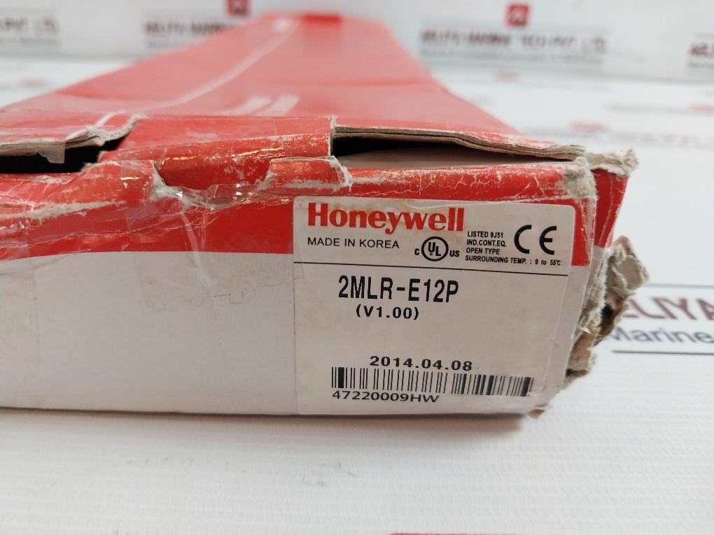 Honeywell 2Mlr-e12P 12 Slot Extension Base Programmable Logic Controller 10110002617