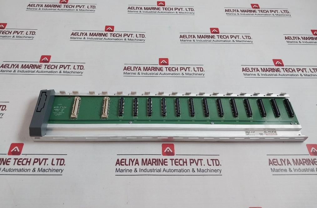 Honeywell 2Mlr-e12P 12 Slot Extension Base Programmable Logic Controller