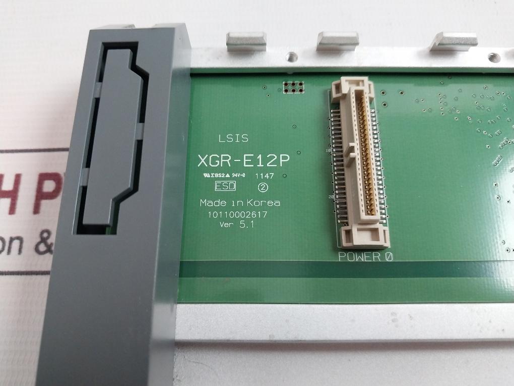 Honeywell 2Mlr-e12P 12 Slot Extension Base Programmable Logic Controller