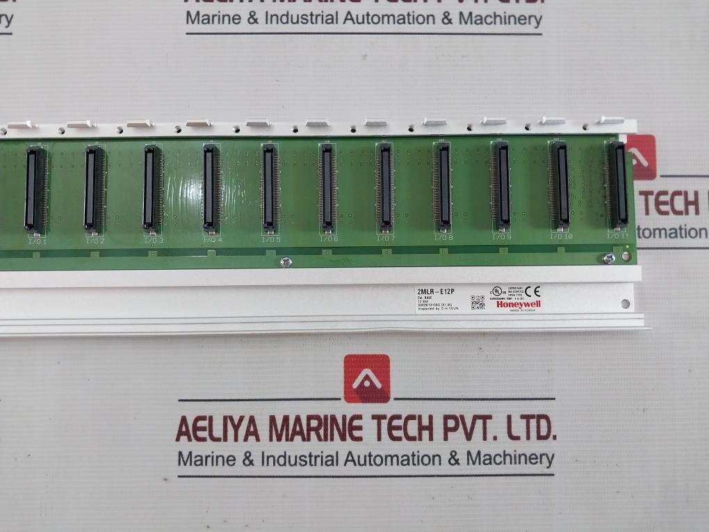 Honeywell 2Mlr-e12P Programmable Logic Controller 12 Slot