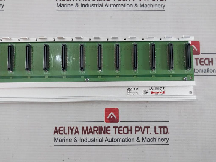Honeywell 2Mlr-e12P Programmable Logic Controller 12 Slot