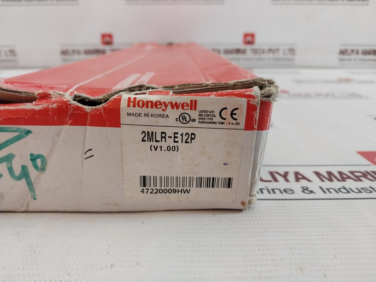 Honeywell 2Mlr-e12P Programmable Logic Controller 12 Slot