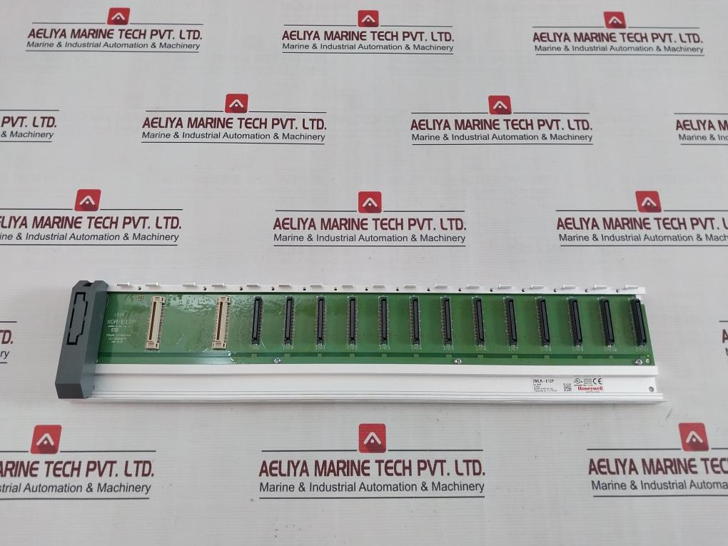 Honeywell 2Mlr-e12P Programmable Logic Controller 12 Slot