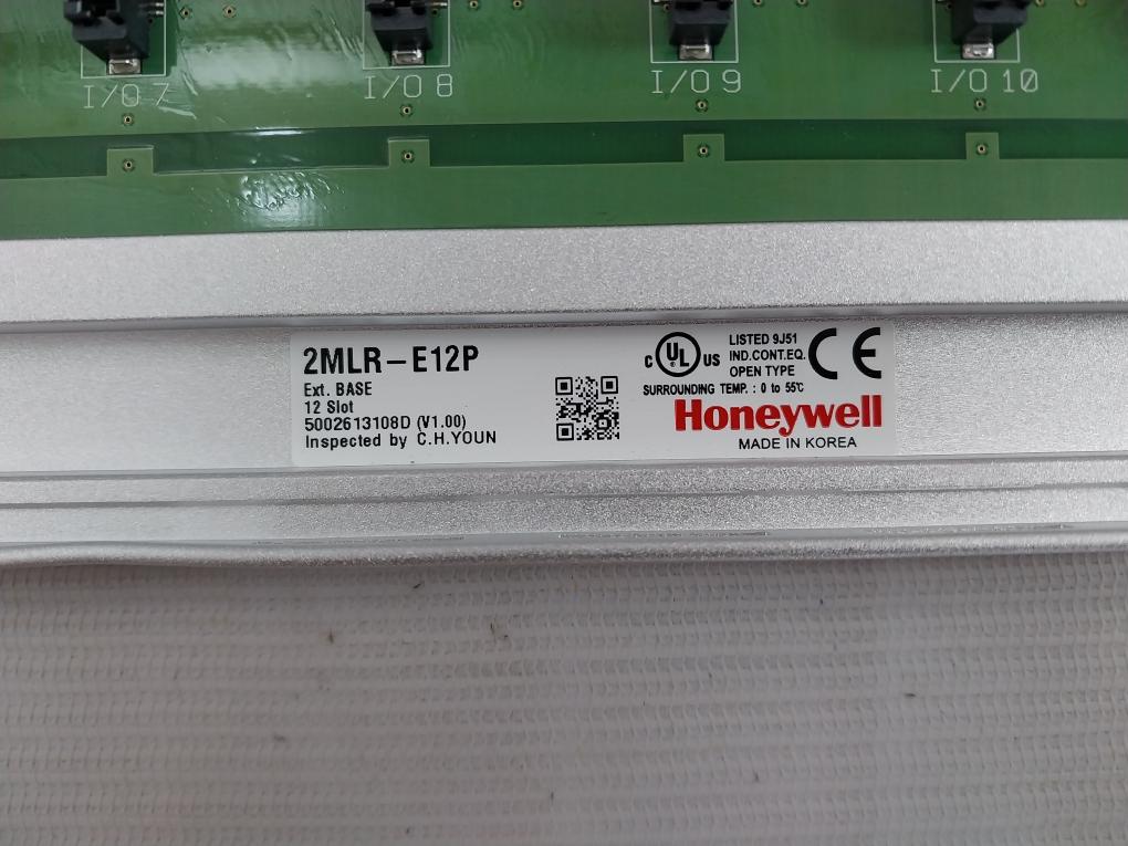 Honeywell 2Mlr-e12P Programmable Logic Controller 12 Slot