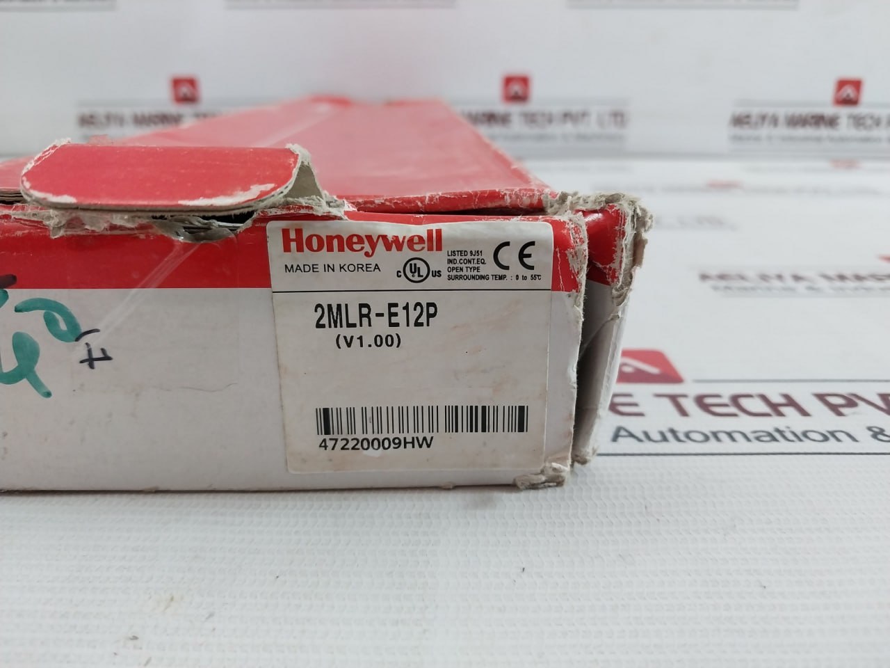 Honeywell 2Mlr-e12P Programmable Logic Controller 12 Slot V5.1