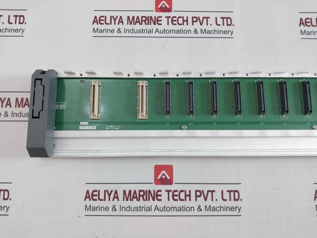 Honeywell 2Mlr-e12P Programmable Logic Controller 12 Slot V5.1