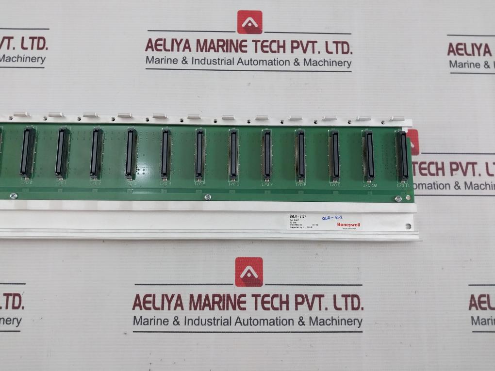 Honeywell 2Mlr-e12P Programmable Logic Controller 12 Slot V5.1