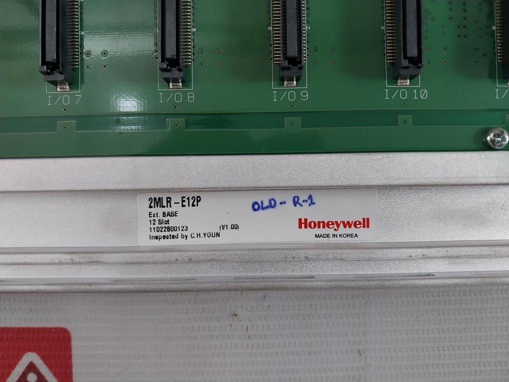Honeywell 2Mlr-e12P Programmable Logic Controller 12 Slot V5.1