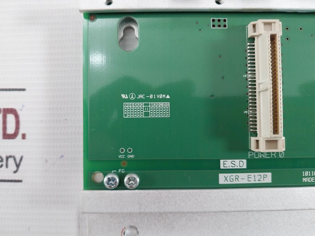 Honeywell 2Mlr-e12P Programmable Logic Controller 12 Slot V5.1