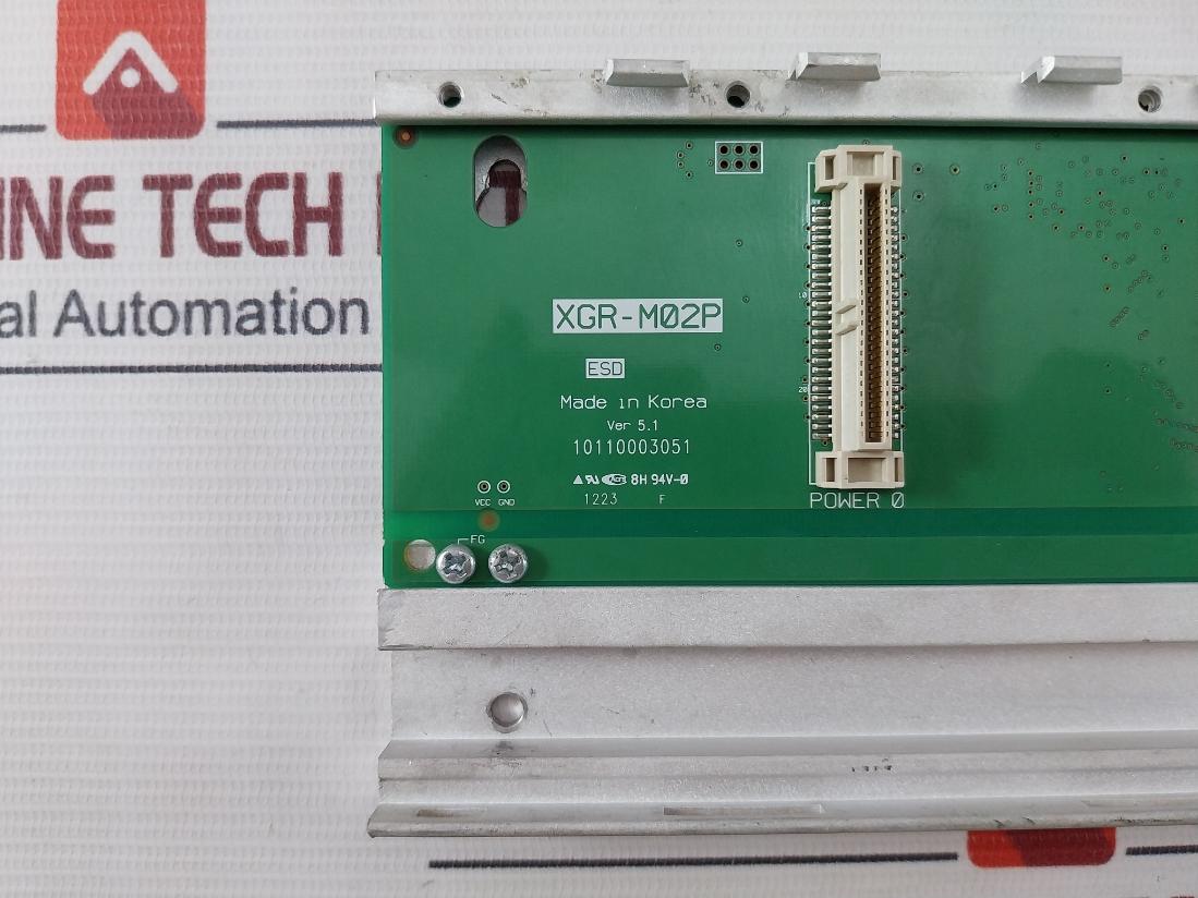 Honeywell 2Mlr-m02P Plc Main Base V1.00 Xgr-m02P Ver.5.1 8H 94V-0