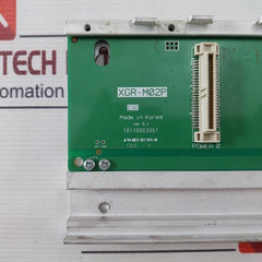 Honeywell 2Mlr-m02P Plc Main Base V1.00 Xgr-m02P Ver.5.1 8H 94V-0