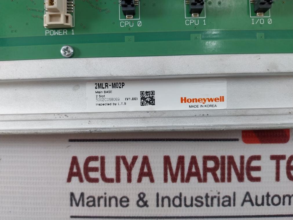 Honeywell 2Mlr-m02P Plc Main Base V1.00 Xgr-m02P Ver.5.1 8H 94V-0