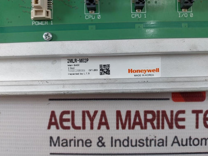 Honeywell 2Mlr-m02P Plc Main Base V1.00 Xgr-m02P Ver.5.1 8H 94V-0
