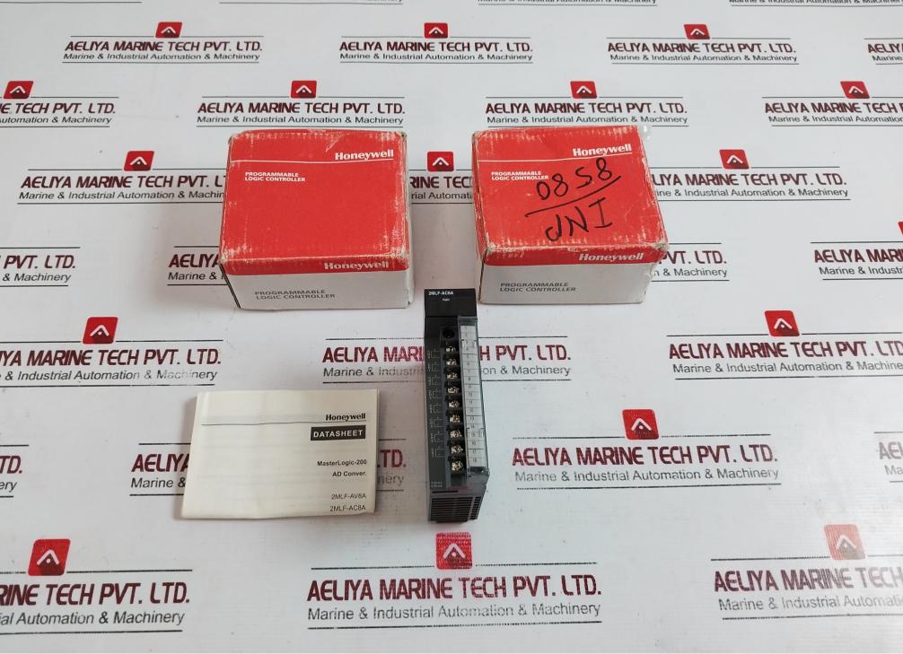 Honeywell 2Mlf-ac8A Masterlogic-200 Analog Input Module 47200035Hw