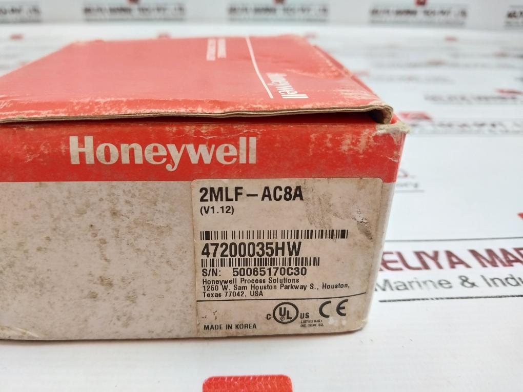 Honeywell 2Mlf-ac8A Masterlogic-200 Analog Input Module 47200035Hw