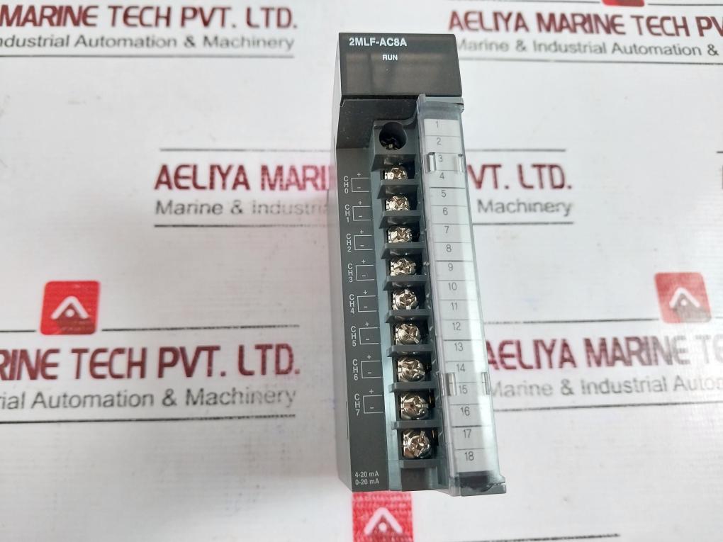 Honeywell 2Mlf-ac8A Masterlogic-200 Analog Input Module 47200035Hw