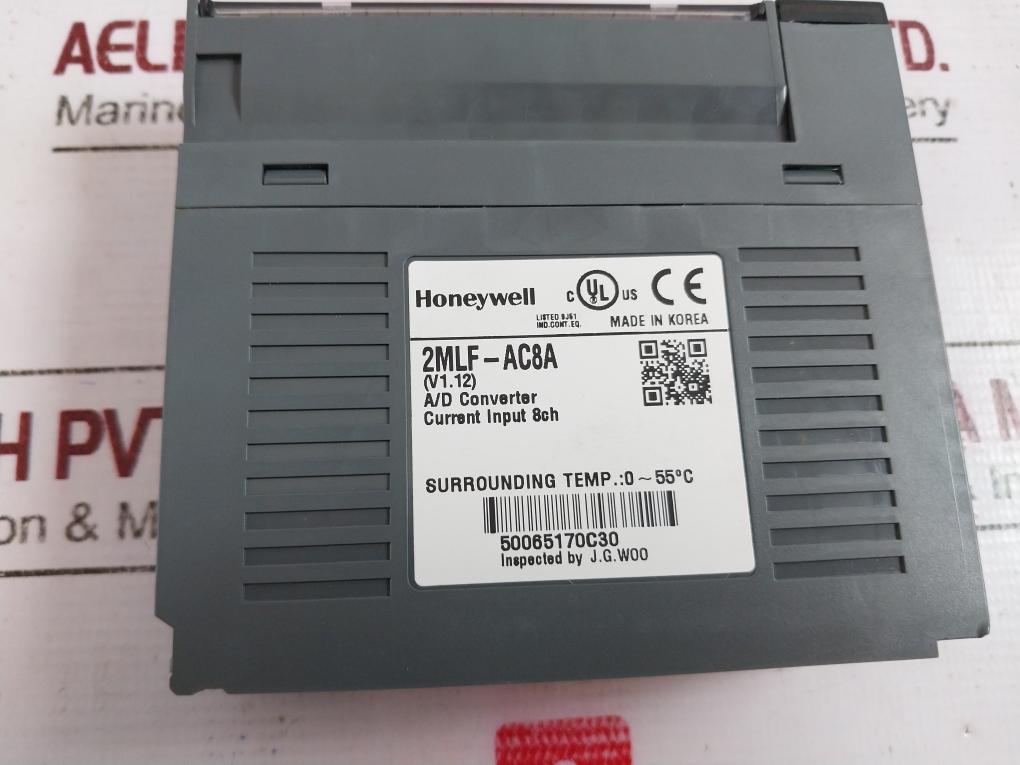 Honeywell 2Mlf-ac8A Masterlogic-200 Analog Input Module 47200035Hw