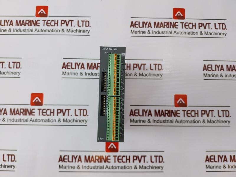 Honeywell 2Mlf-ad16A Analog Input 16 Channel A/D Converter 0-20Ma 10V