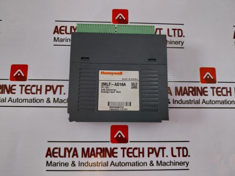 Honeywell 2Mlf-ad16A Analog Input 16 Channel A/D Converter 0-20Ma 10V
