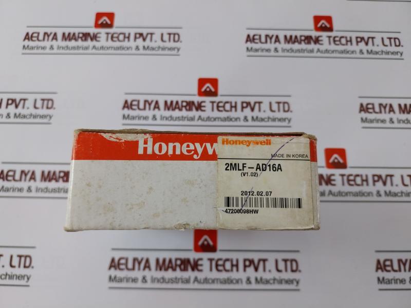 Honeywell 2Mlf-ad16A Analog Input 16 Channel A/D Converter 0-20Ma 10V