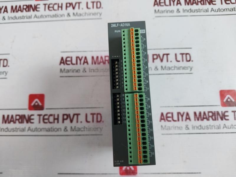 Honeywell 2Mlf-ad16A Analog Input Module 5007A1211Cc 2Mlf-ad16A-cc
