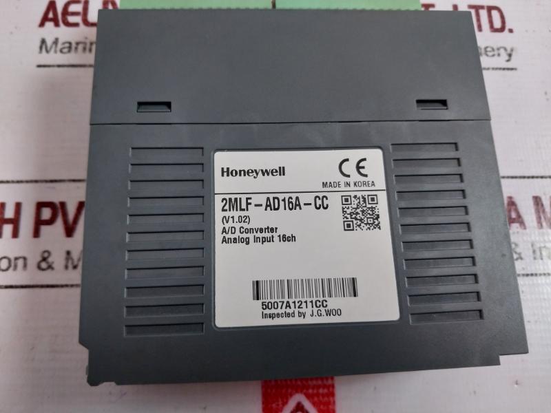 Honeywell 2Mlf-ad16A Analog Input Module 5007A1211Cc 2Mlf-ad16A-cc