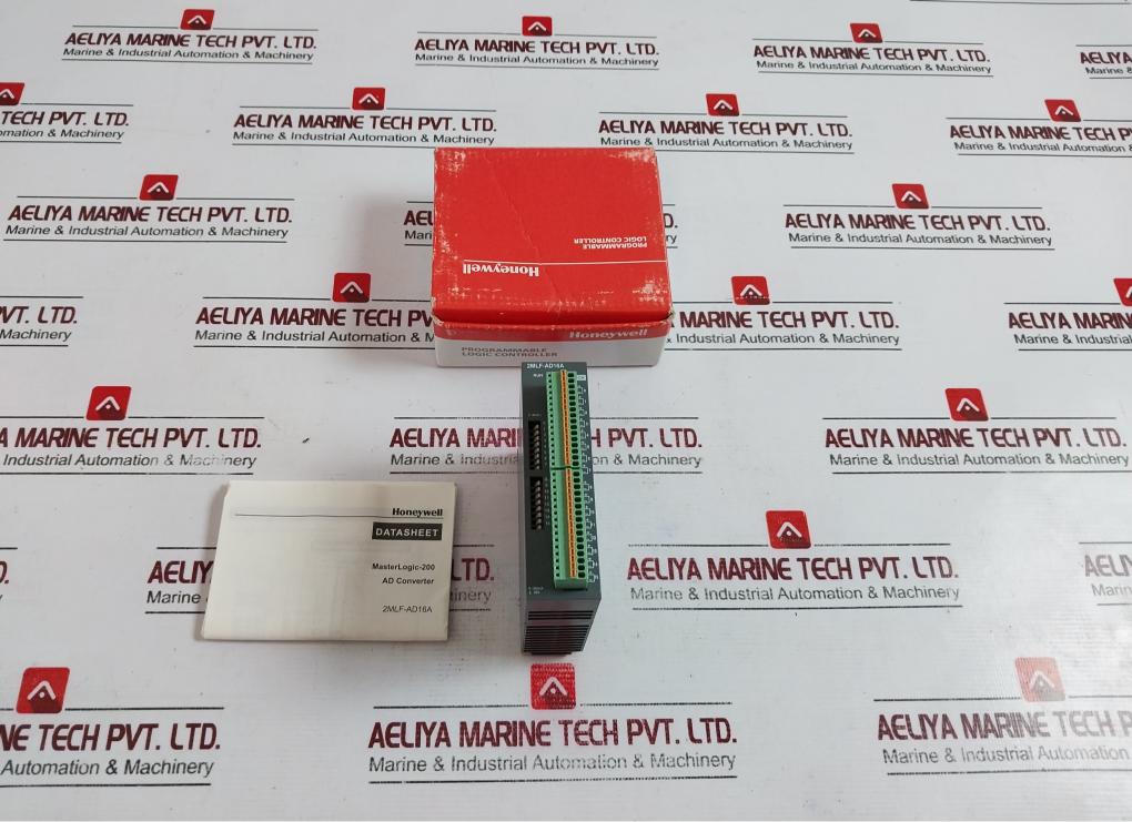 Honeywell 2Mlf-ad16A Masterlogic-200 A/D Converter Analog Input 16 Channel 11061300732