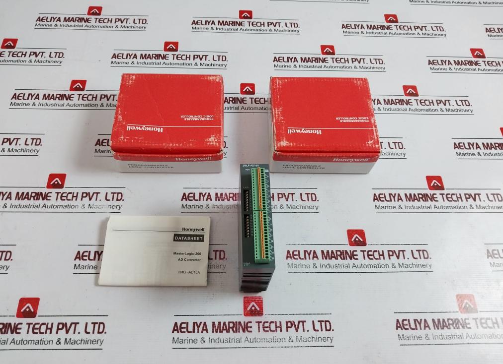 Honeywell 2mlf-ad16a Masterlogic-200 A/d Converter Analog Input 16 Channel 11061