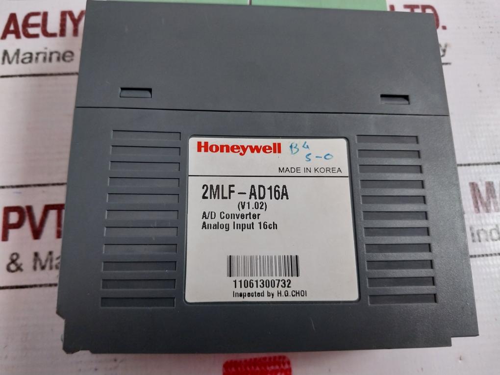 Honeywell 2mlf-ad16a Masterlogic-200 A/d Converter Analog Input 16 Channel 11061