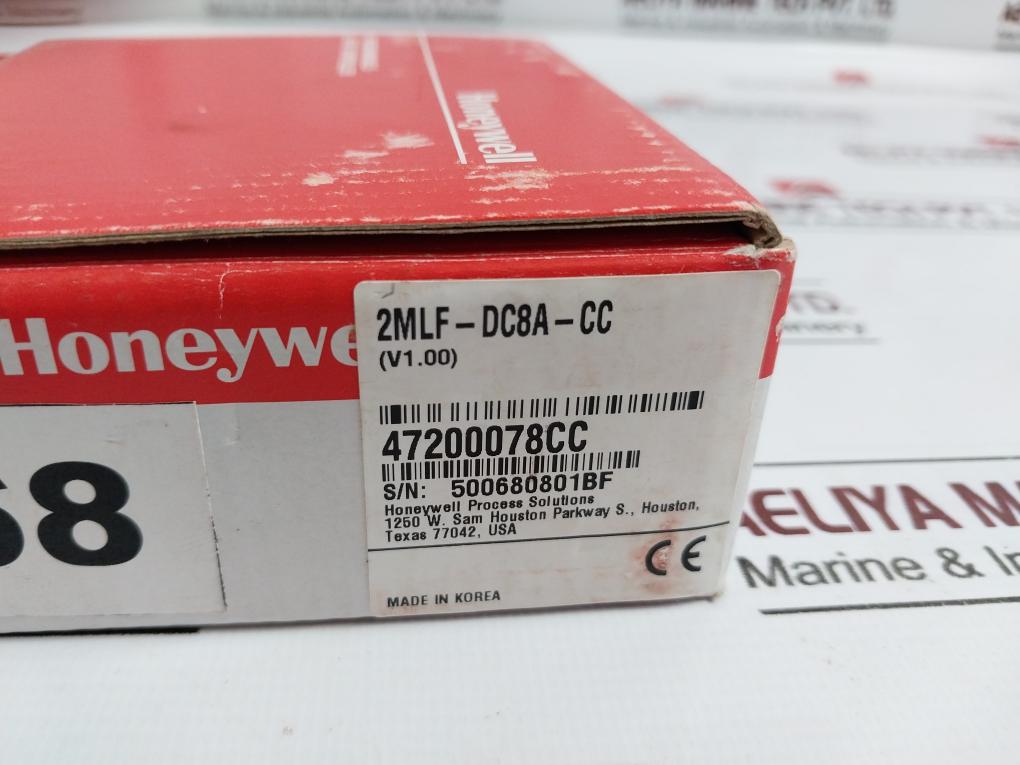 Honeywell 2mlf-dc8a-cc Masterlogic-200 Da Converter 500680801c0 47200078cc