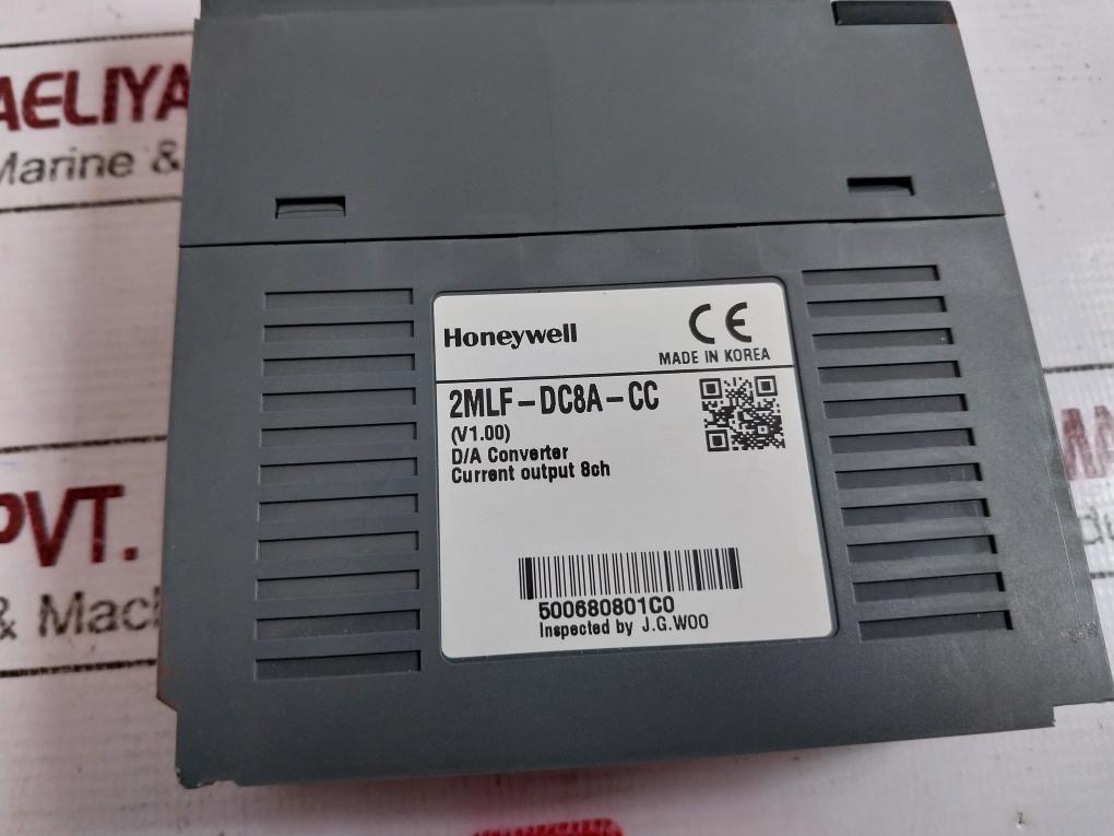 Honeywell 2mlf-dc8a-cc Masterlogic-200 Da Converter 500680801c0 47200078cc