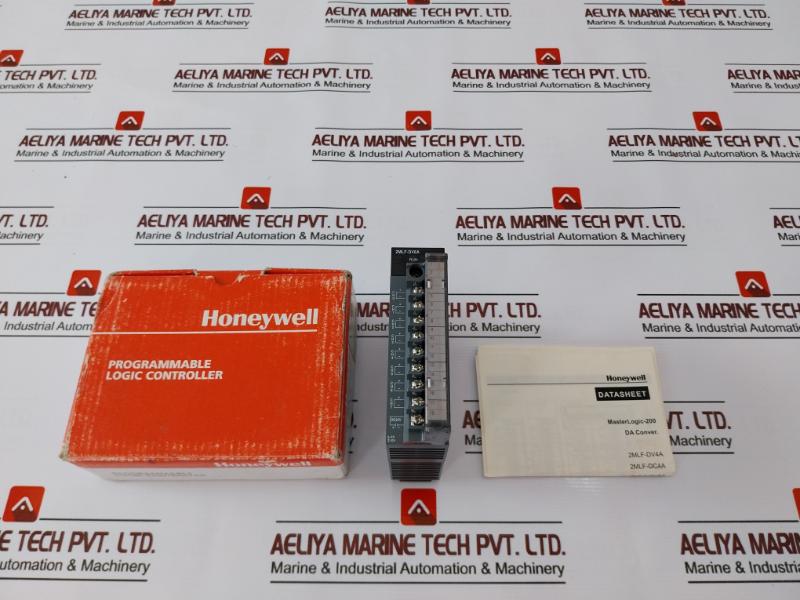 Honeywell 2mlf-dv8a Analog Output Module Masterlogic-200 10v