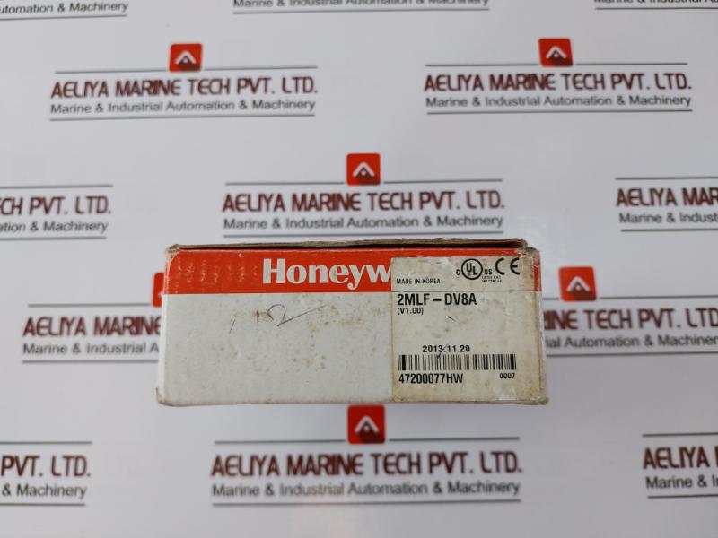 Honeywell 2mlf-dv8a Analog Output Module Masterlogic-200 10v