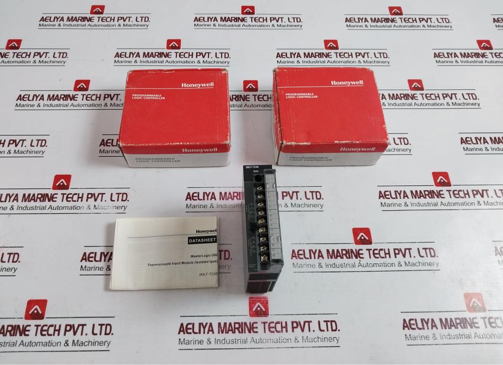 Honeywell 2mlf-tc4s-cc Masterlogic-200 Thermocouple Input Module Tc4s 47200079cc