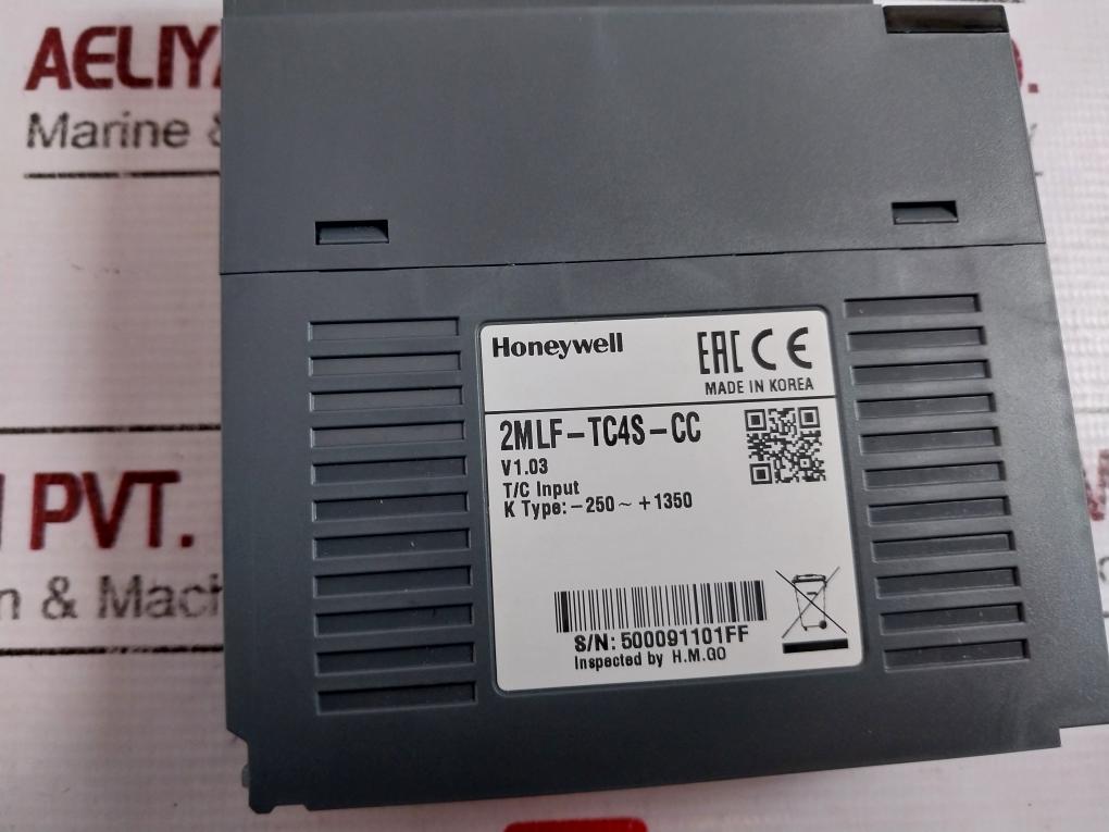Honeywell 2mlf-tc4s-cc Masterlogic-200 Thermocouple Input Module Tc4s 47200079cc