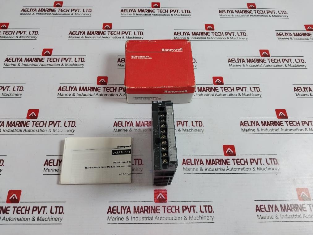 Honeywell 2mlf-tc4s-cc Masterlogic-200 Thermocouple Input Module Tc4s 47200079cc